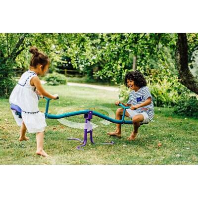 Plum Rotating Metal Seesaw 22300Ab82 - 4