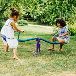 Plum Rotating Metal Seesaw 22300Ab82 - 3