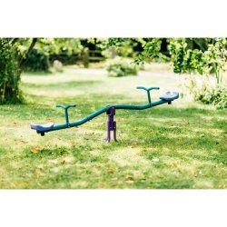 Plum Rotating Metal Seesaw 22300Ab82 - 2