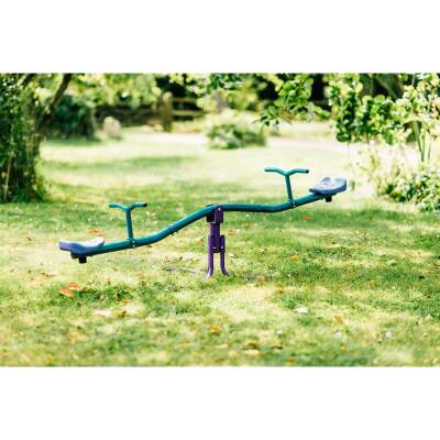 Plum Rotating Metal Seesaw 22300Ab82 - 2