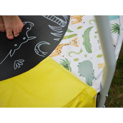 Plum Sound Trampoline - Jungle 101501C82 - 8