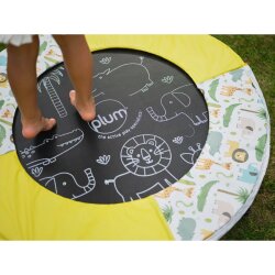 Plum Sound Trampoline - Jungle 101501C82 - 6