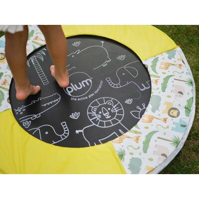 Plum Sound Trampoline - Jungle 101501C82 - 6