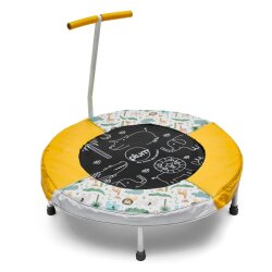 Plum Sound Trampoline - Jungle 101501C82 - Plum