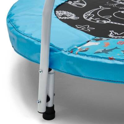 Plum Sound Trampoline - Ocean 101601C82 - 10