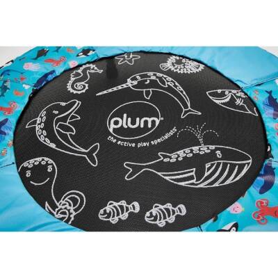 Plum Sound Trampoline - Ocean 101601C82 - 3