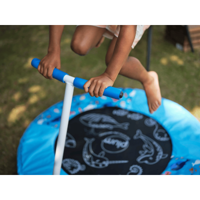 Plum Sound Trampoline - Ocean 101601C82 - 5