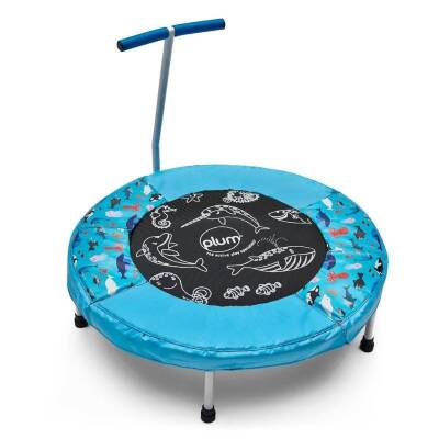 Plum Sound Trampoline - Ocean 101601C82 - 1