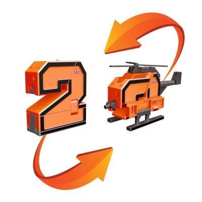 Pocket Morphers Transformable Numbers Assortment Pm/6888 - 5