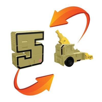 Pocket Morphers Transformable Numbers Assortment Pm/6888 - 8