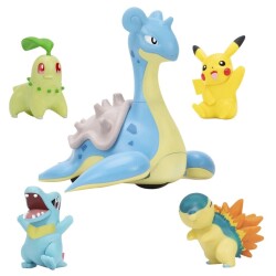 Pokemon Battle 5-Figure Set Pok/Pkw0246 - 2