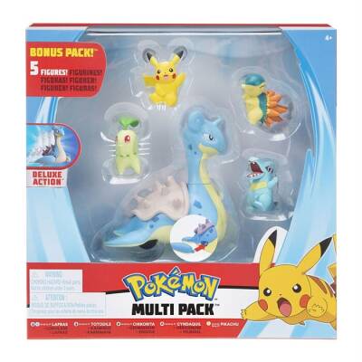 Pokemon Battle 5-Figure Set Pok/Pkw0246 - 1