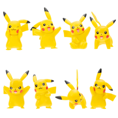Pokemon Battle 8-Figure Set - Pikachu Set Pok/Pkw2604 - 2