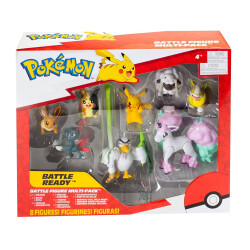 Pokemon Battle 8-Figure Set Pok/Pkw2542 - 2