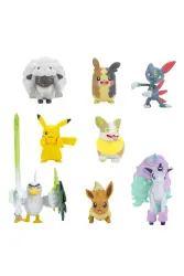Pokemon Battle 8-Figure Set Pok/Pkw2542 - 3
