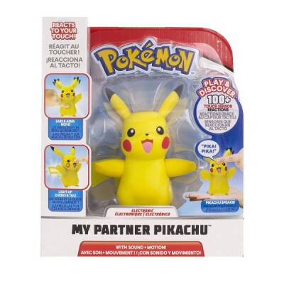 Pokemon Electronic & Interactive Pikachu Figure Pok/97759 - 1