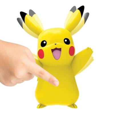 Pokemon Electronic & Interactive Pikachu Figure Pok/97759 - 3