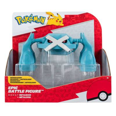 Pokemon Epic Battle Figur - Metagross Pok/Pkw3059 - 1
