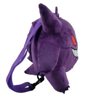 Pokemon Gengar Plush Backpack Mc-116-Pk - 3