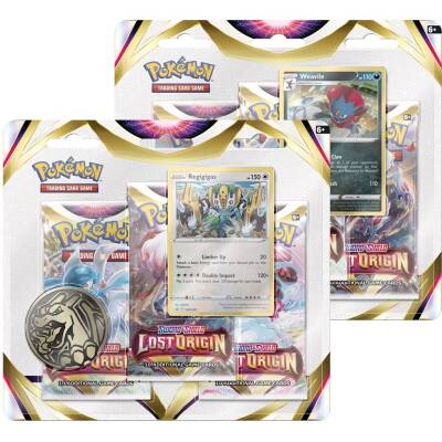Pokemon Lost Origin 3 Booster Blister Pack - 1