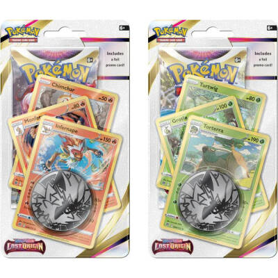Pokemon Lost Origin Premium Checklane Blister - 2