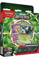 Pokemon Meowscarada Ex Deluxe Battle Deck - Pokemon