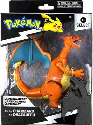 Pokemon Select Series Articulated Figure 16 Cm - Charizard Pok/Pkw2407 - 1