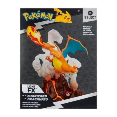 Pokemon Select Series Luxury Collectible Statue Figure - Charizard Pok/Pkw3173 - 1
