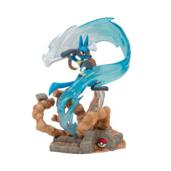 Pokemon Select Series Luxury Collectible Statue Figure - Lucario Pok/Pkw2732 - 1