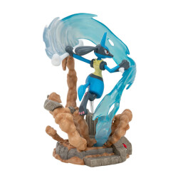 Pokemon Select Series Luxury Collectible Statue Figure - Lucario Pok/Pkw2732 - 2