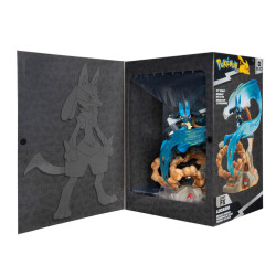 Pokemon Select Series Luxury Collectible Statue Figure - Lucario Pok/Pkw2732 - 3