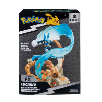 Pokemon Select Series Luxury Collectible Statue Figure - Lucario Pok/Pkw2732 - 4