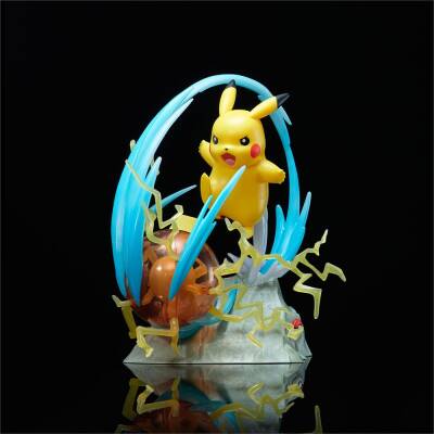 Pokemon Select Series Luxury Collectible Statue Figure - Pikachu Pok/Pkw2370 - 2
