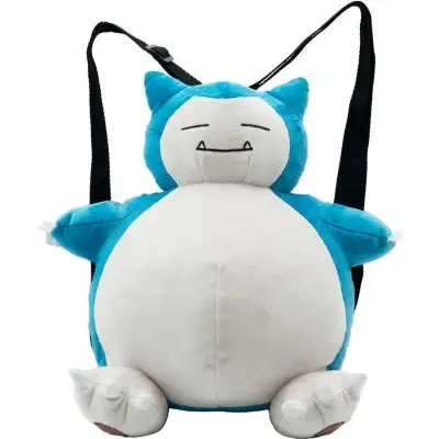Pokemon Snorlax Plush Backpack Mc-117-Pk - 1