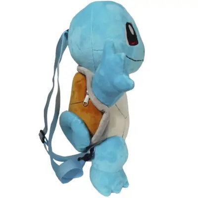 Pokemon Squirtle Plush Backpack Mc-112-Pk - 2