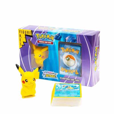 Pokemon Trading Card Game 50 Pieces + Figures - 2