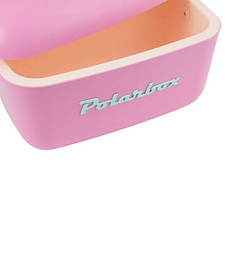 Polarbox Bubblegum Pink - Cyan Pop  Soğuk Tutucu Çanta 12L 9489 - 4