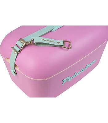 Polarbox Bubblegum Pink - Cyan Pop  Soğuk Tutucu Çanta 12L 9489 - 3