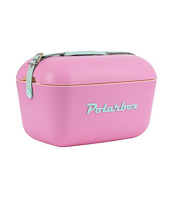 Polarbox Bubblegum Pink - Cyan Pop  Soğuk Tutucu Çanta 12L 9489 - 1