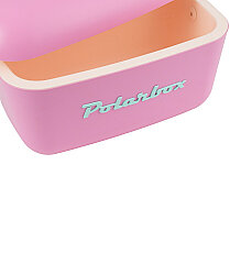 Polarbox Bubblegum Pink - Cyan Pop  Soğuk Tutucu Çanta 20L 9490 - 4