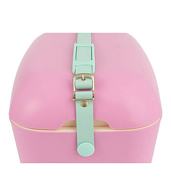 Polarbox Bubblegum Pink - Cyan Pop  Soğuk Tutucu Çanta 20L 9490 - 2