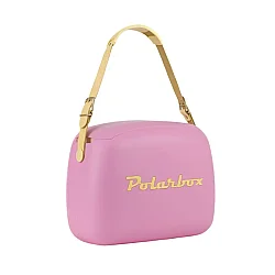 Polarbox Bubblegum Pink - Yellow Pop Soğuk Tutucu Çanta 6L 9497 - 2