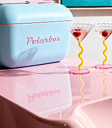 Polarbox Celeste - Rosa Baby Pop  Soğuk Tutucu Çanta12L 9272 - 6