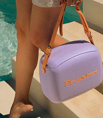 Polarbox Malva - Naranja Pop  Soğuk Tutucu Çanta 20L 9409 - 6