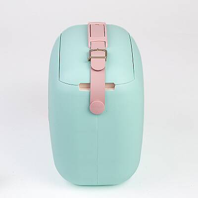 Polarbox Verde Agua - Rosa Baby Pop Soğuk Tutucu Çanta 6L 9348 - 3