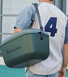 Polarbox Verde Forest - Black  Soğuk Tutucu Çanta12L 9407 - 5