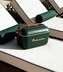 Polarbox Verde Forest - Gold  Soğuk Tutucu Çanta 12L 9405 - 2