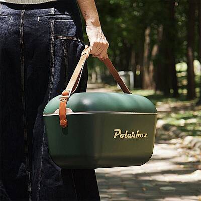 Polarbox Verde Forest - Gold  Soğuk Tutucu Çanta 20L 9413 - 4