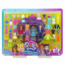 Polly Pocket And Friends Matching Fun Playset Hkw10 - 1