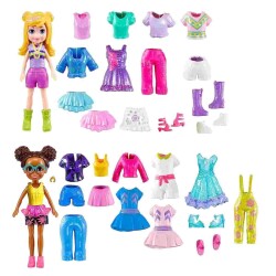 Polly Pocket And Friends Matching Fun Playset Hkw10 - 3